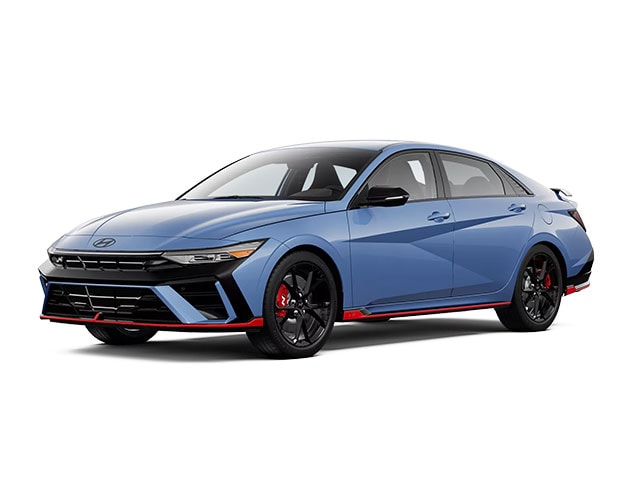2025 Hyundai Elantra N Sedan Digital Showroom | Jones Junction